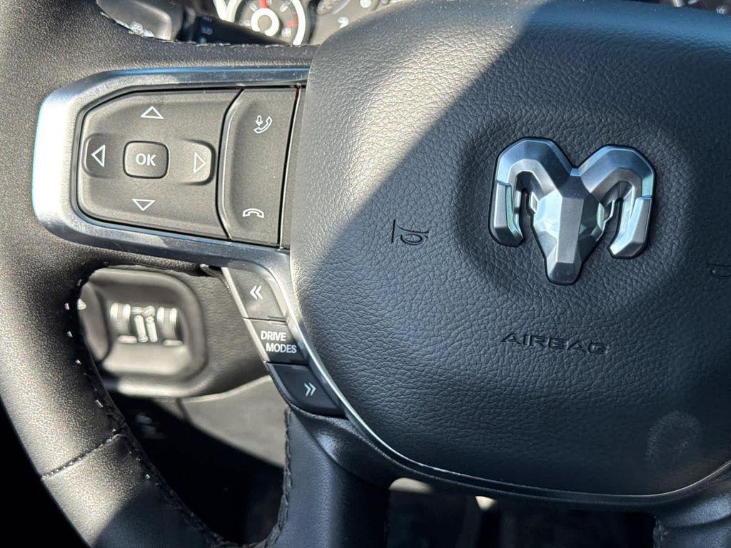 new 2025 Ram 1500 car, priced at $49,802