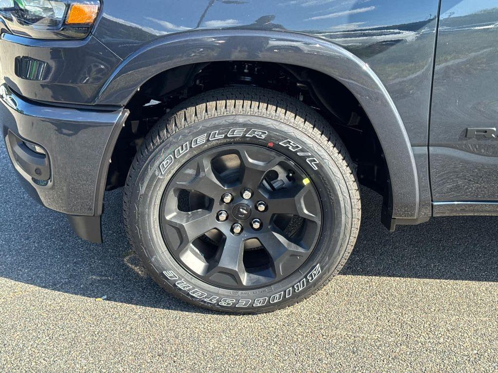 new 2025 Ram 1500 car, priced at $49,802