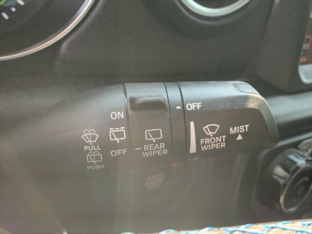 used 2021 Jeep Wrangler Unlimited 4xe car, priced at $33,400