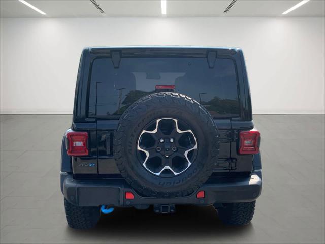 used 2021 Jeep Wrangler Unlimited 4xe car, priced at $33,400