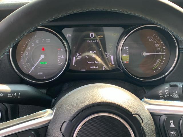 used 2021 Jeep Wrangler Unlimited 4xe car, priced at $33,400