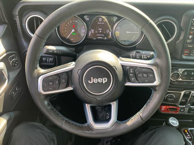 used 2021 Jeep Wrangler Unlimited 4xe car, priced at $33,400
