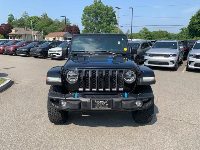 used 2021 Jeep Wrangler Unlimited 4xe car, priced at $33,400