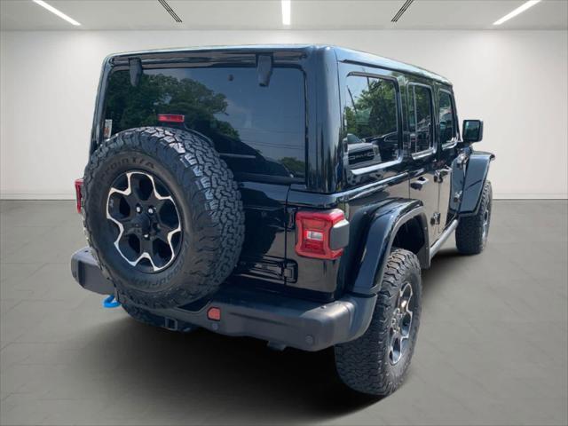 used 2021 Jeep Wrangler Unlimited 4xe car, priced at $33,400