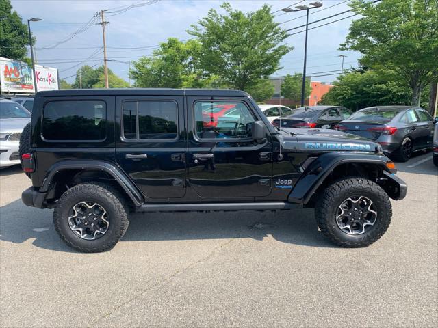 used 2021 Jeep Wrangler Unlimited 4xe car, priced at $33,400
