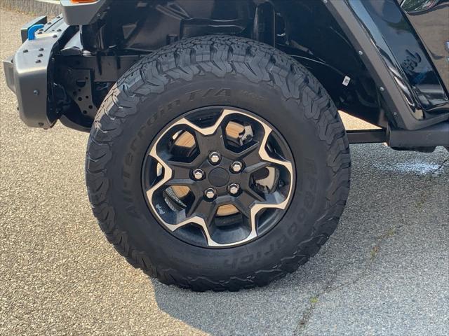 used 2021 Jeep Wrangler Unlimited 4xe car, priced at $33,400