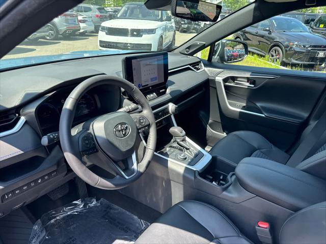 used 2023 Toyota RAV4 Hybrid car, priced at $37,300