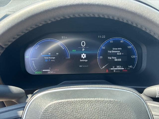 used 2023 Toyota RAV4 Hybrid car, priced at $37,300