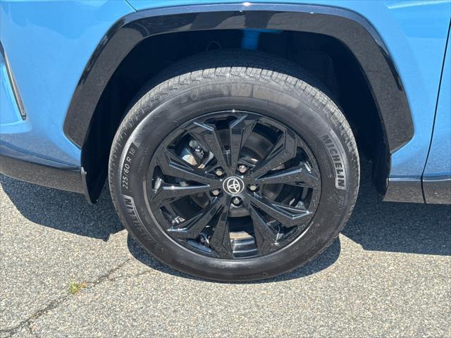 used 2023 Toyota RAV4 Hybrid car, priced at $37,300