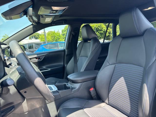 used 2023 Toyota RAV4 Hybrid car, priced at $37,300