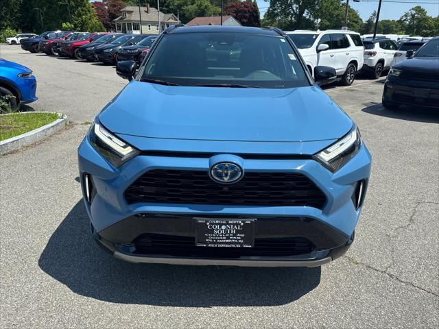 used 2023 Toyota RAV4 Hybrid car, priced at $37,300