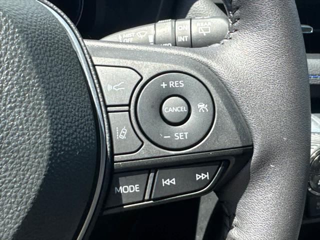 used 2023 Toyota RAV4 Hybrid car, priced at $37,300