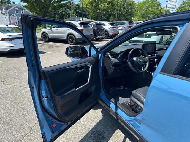 used 2023 Toyota RAV4 Hybrid car, priced at $37,300