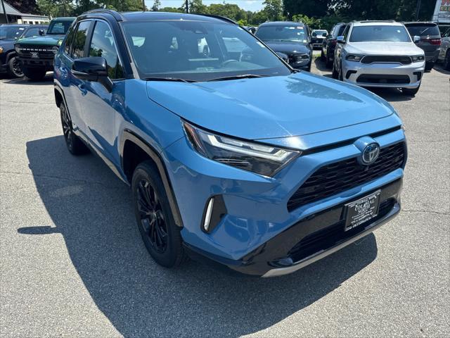 used 2023 Toyota RAV4 Hybrid car, priced at $37,300