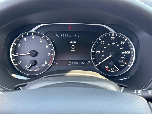 used 2025 Nissan Frontier car, priced at $30,400