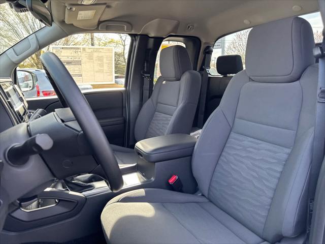 used 2025 Nissan Frontier car, priced at $30,400