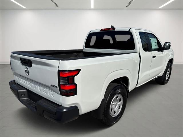 used 2025 Nissan Frontier car, priced at $30,400