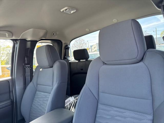 used 2025 Nissan Frontier car, priced at $30,400