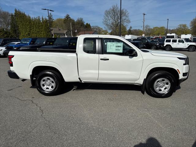 used 2025 Nissan Frontier car, priced at $30,400