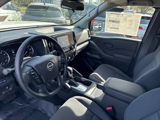 used 2025 Nissan Frontier car, priced at $30,400