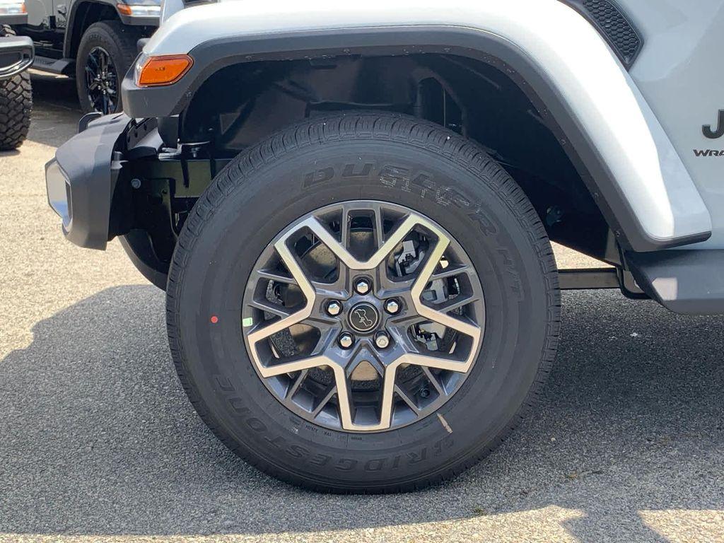 new 2025 Jeep Wrangler car, priced at $51,307