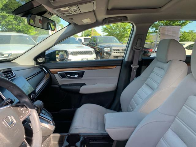 used 2022 Honda CR-V car, priced at $28,700