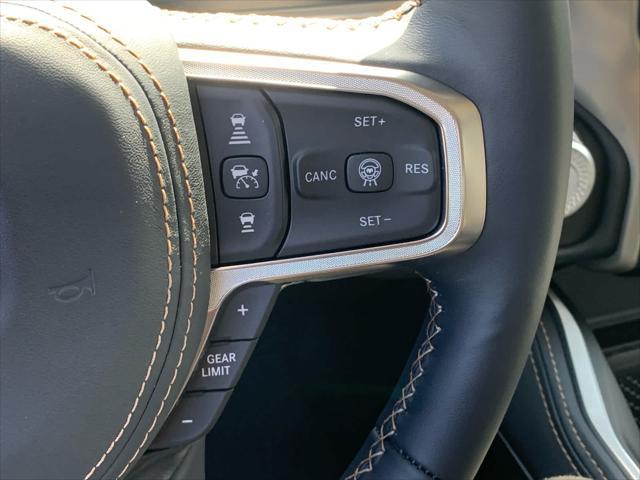 new 2025 Ram 1500 car, priced at $79,437