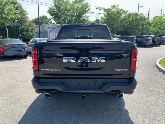 new 2025 Ram 1500 car, priced at $79,437