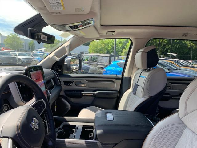 new 2025 Ram 1500 car, priced at $79,437