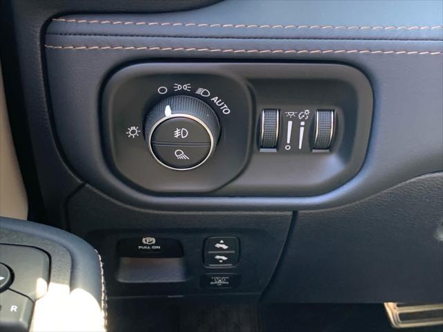 new 2025 Ram 1500 car, priced at $79,437