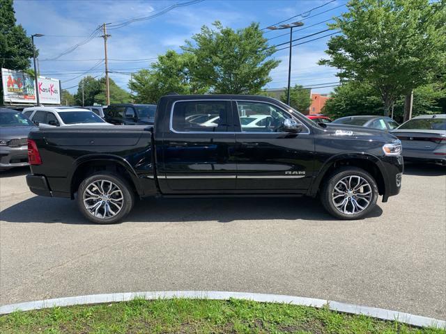 new 2025 Ram 1500 car, priced at $79,437
