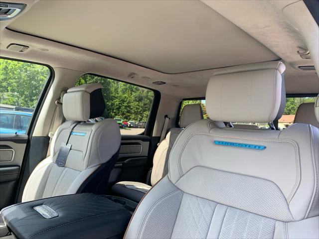 new 2025 Ram 1500 car, priced at $79,437