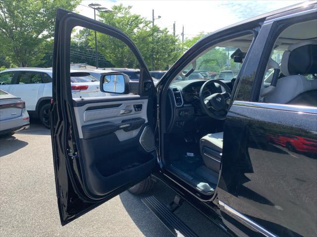 new 2025 Ram 1500 car, priced at $79,437