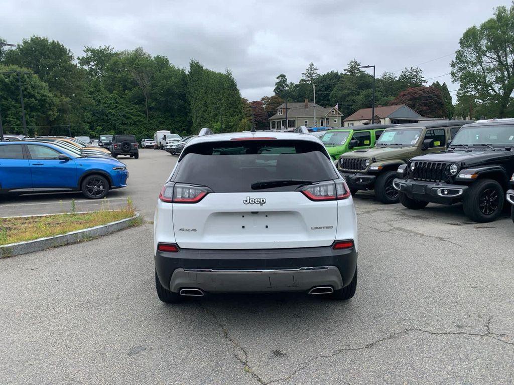 used 2021 Jeep Cherokee car, priced at $21,989