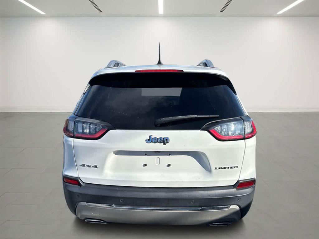 used 2021 Jeep Cherokee car, priced at $20,700