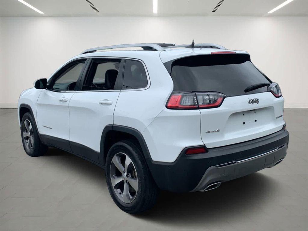 used 2021 Jeep Cherokee car, priced at $21,989