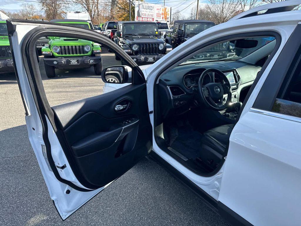 used 2021 Jeep Cherokee car, priced at $20,700