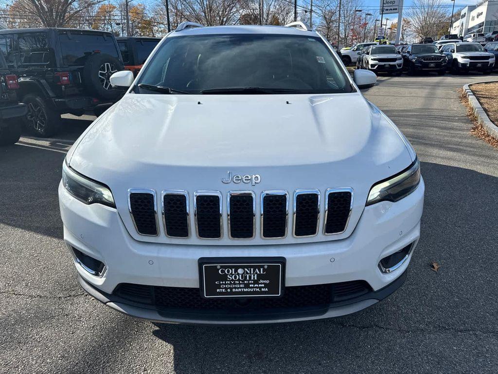 used 2021 Jeep Cherokee car, priced at $20,700
