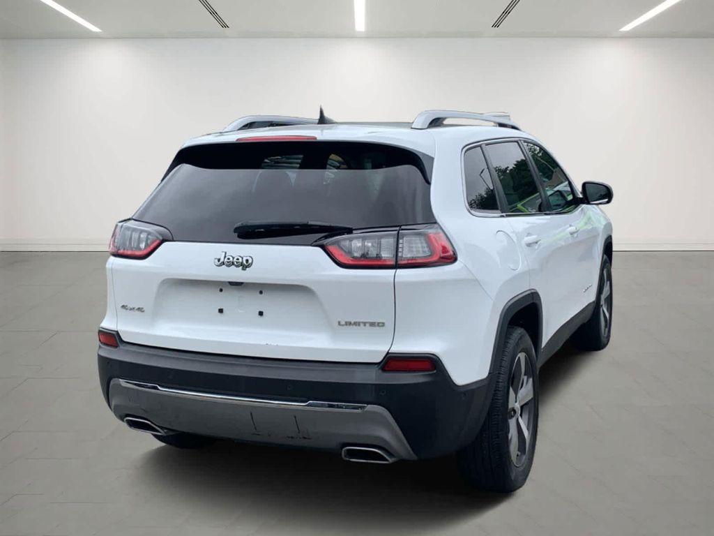 used 2021 Jeep Cherokee car, priced at $21,989