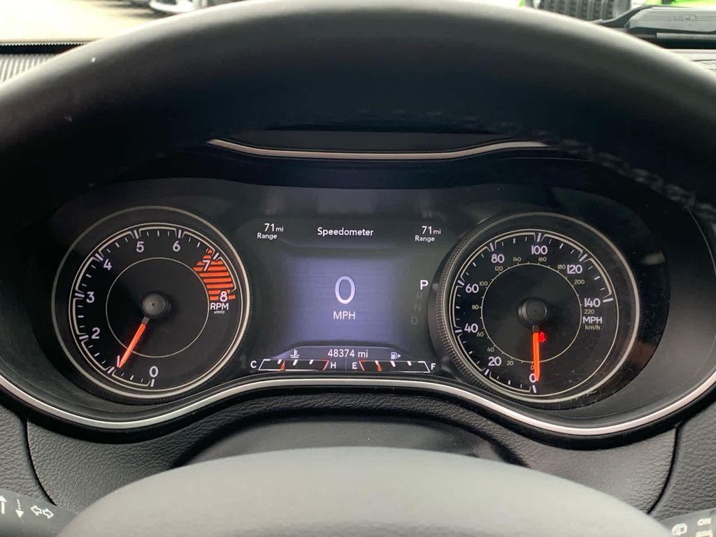 used 2021 Jeep Cherokee car, priced at $21,989