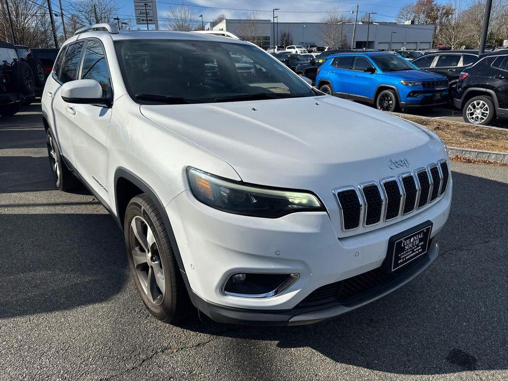 used 2021 Jeep Cherokee car, priced at $20,700