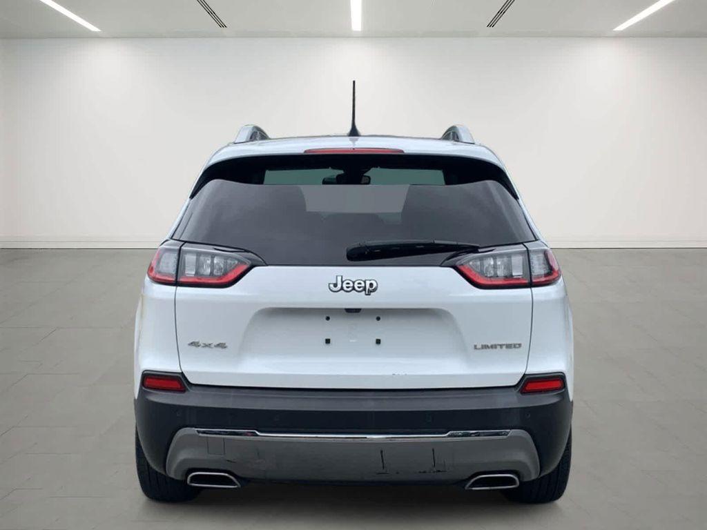 used 2021 Jeep Cherokee car, priced at $21,400