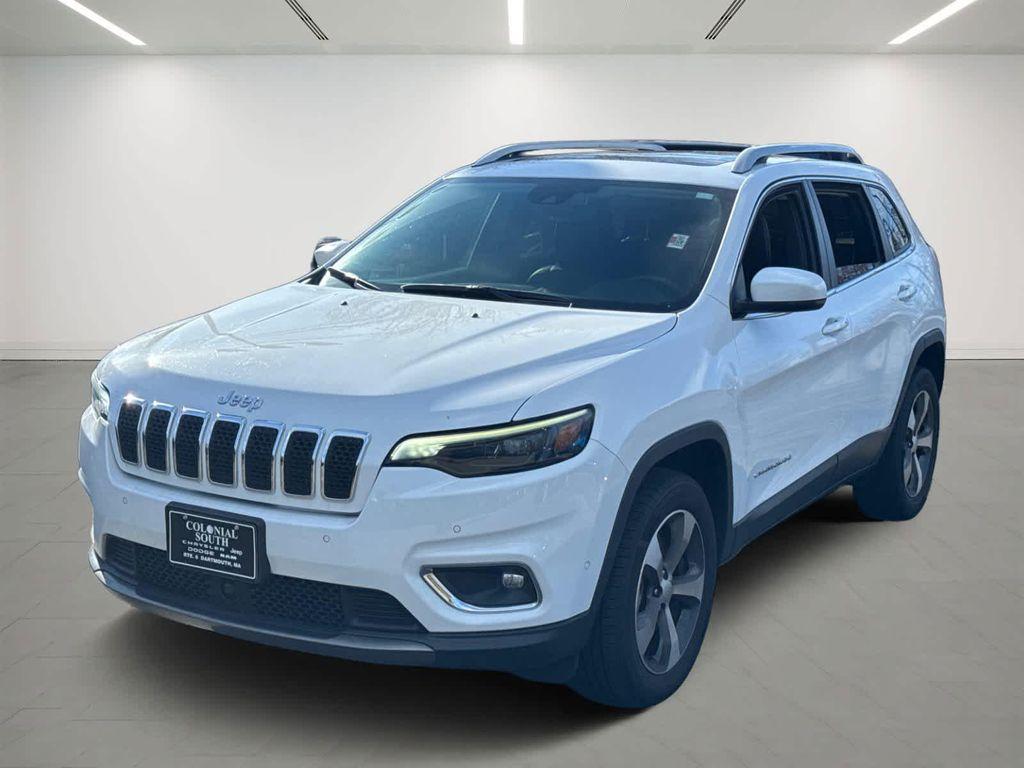 used 2021 Jeep Cherokee car, priced at $20,700