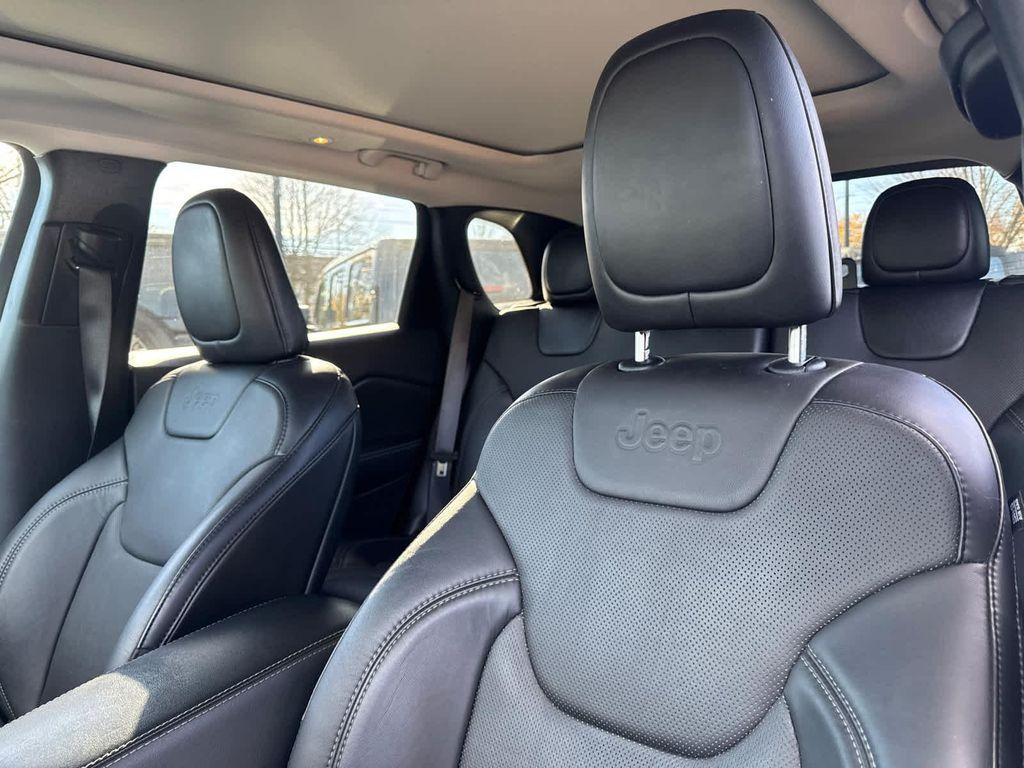 used 2021 Jeep Cherokee car, priced at $20,700