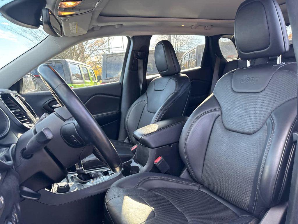 used 2021 Jeep Cherokee car, priced at $20,700