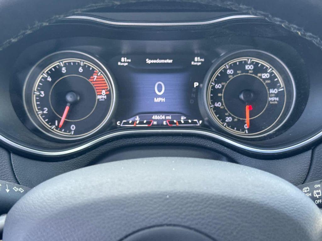 used 2021 Jeep Cherokee car, priced at $20,700