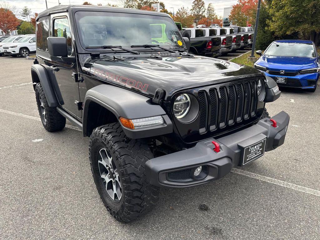 used 2022 Jeep Wrangler car, priced at $29,400