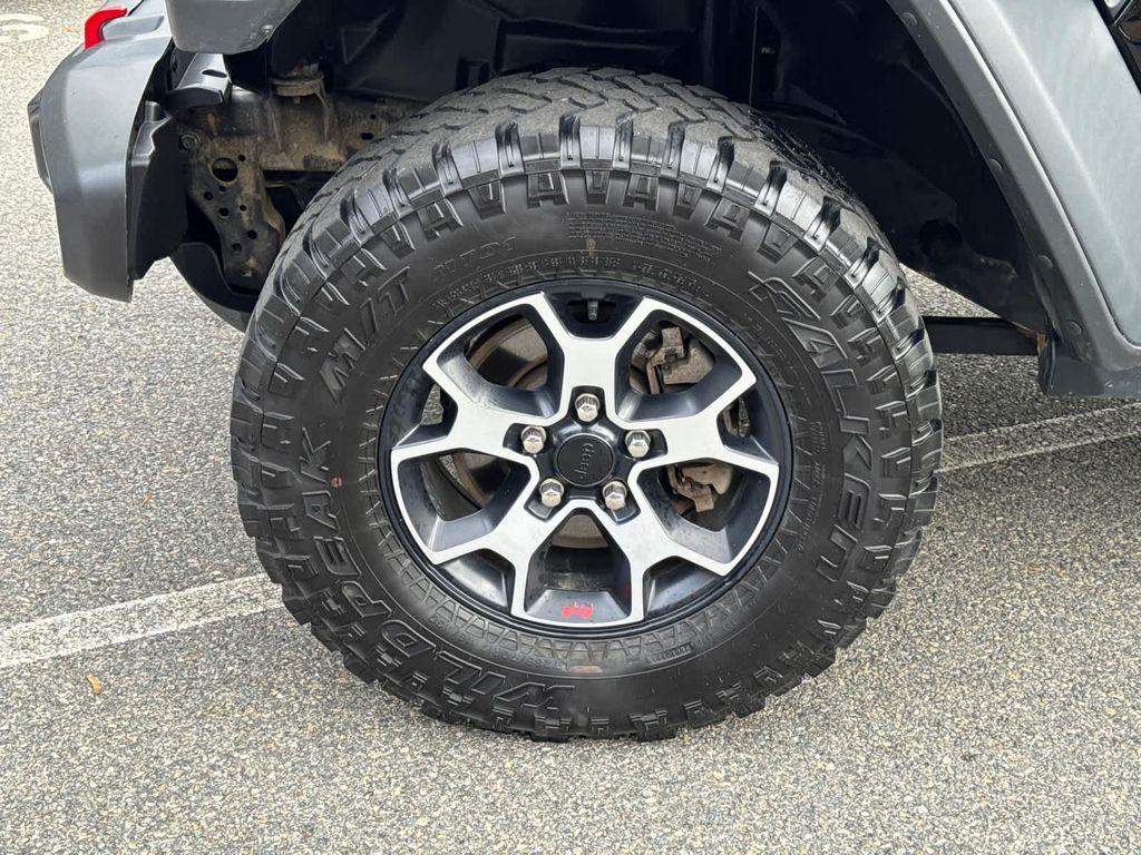 used 2022 Jeep Wrangler car, priced at $29,400