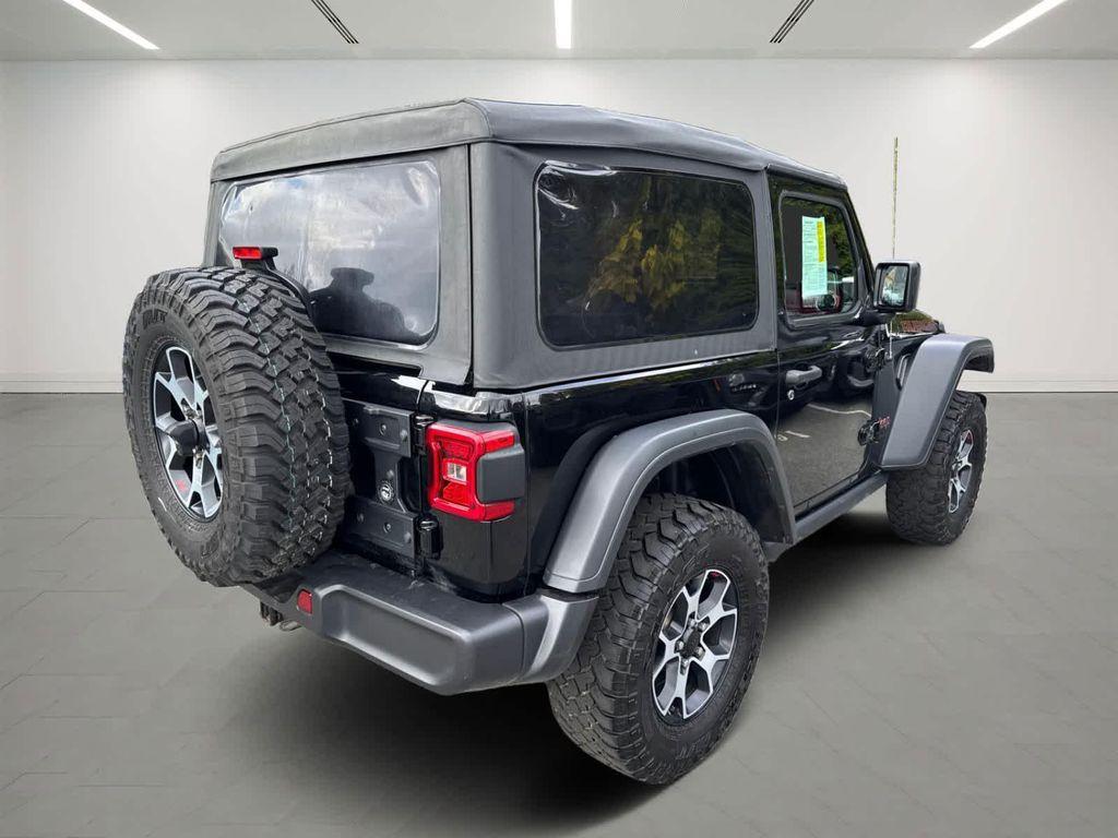 used 2022 Jeep Wrangler car, priced at $29,400