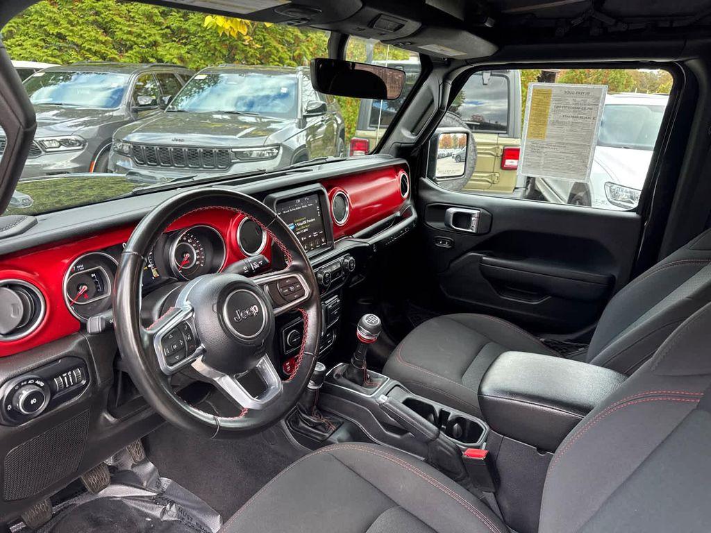 used 2022 Jeep Wrangler car, priced at $29,400